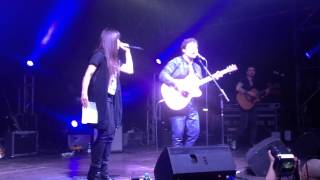 Tiromancino feat Elisa La descrizione di un attimo Atlantico Roma 21 Maggio 2015