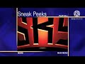 Sneak Peeks Menu 57 2005
