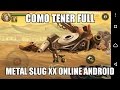 Como Jugar Metal Slug Xx Online Android Sin Emulador