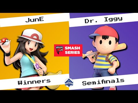 DHS | JunE vs. SHO | Dr. Iggy: Smash Series 2 - Winners Semifinals