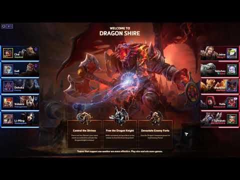 Cho'Gall stands in circles on Dragon Shire