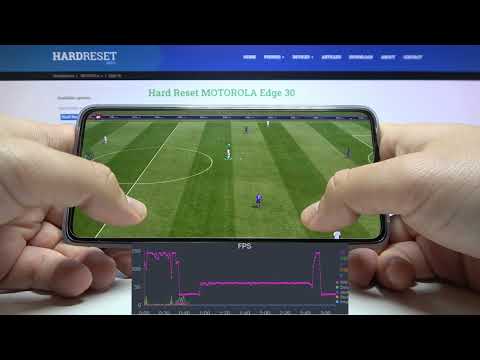 Motorola Edge 30 - FIFA Mobile 22 | Gaming TEST + FPS Graph | AMOLED, 144Hz | $550