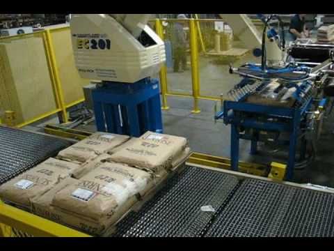 Image of Chantland MHS EC201 Fuji Robotic Bag Palletizer