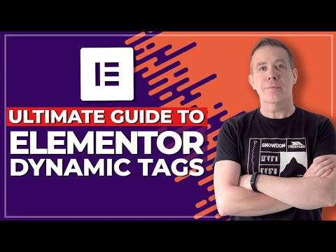 Elementor Dynamic Tags For Beginners
