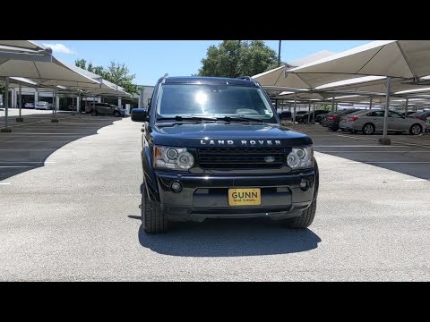 2011 Land Rover LR4 San Antonio, Austin, Houston, Dallas, Boerne, TX A22146A