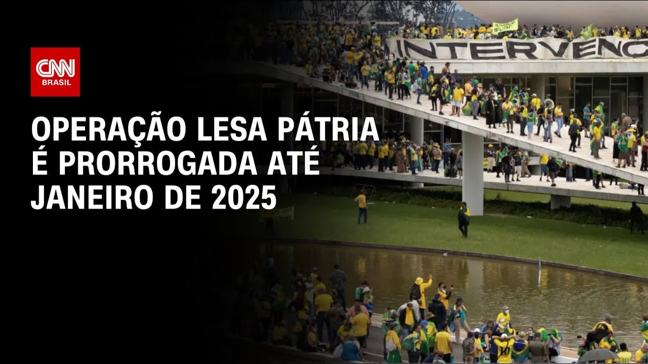 Lesa Pátria: em nova fase, operação da PF cumpre 10 mandados | CNN Brasil