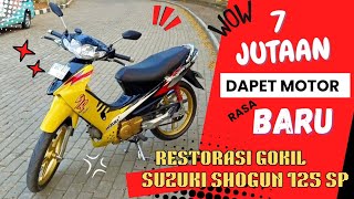 Download lagu Restorasi Gokil Suzuki Shogun 125 SP yang keren banget. Cuma modal 7 jutaan dapet motor (rasa) BARU mp3 Download lagu Restorasi Gokil Suzuki Shogun 125 SP yang keren banget. Cuma modal 7 jutaan dapet motor (rasa) BARU mp3