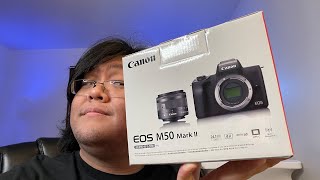 Canon M50 Mark II Review is coming!!!