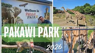Pakawi Park in Belgien 2026 - Rundgang durch den unbekannten Zoo mit s