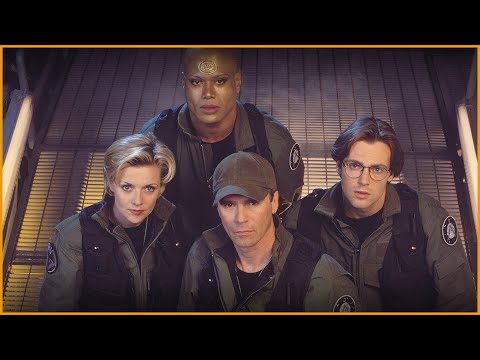 Original STARGATE SG-1 Season 1 Promo Reel (From the Archives)