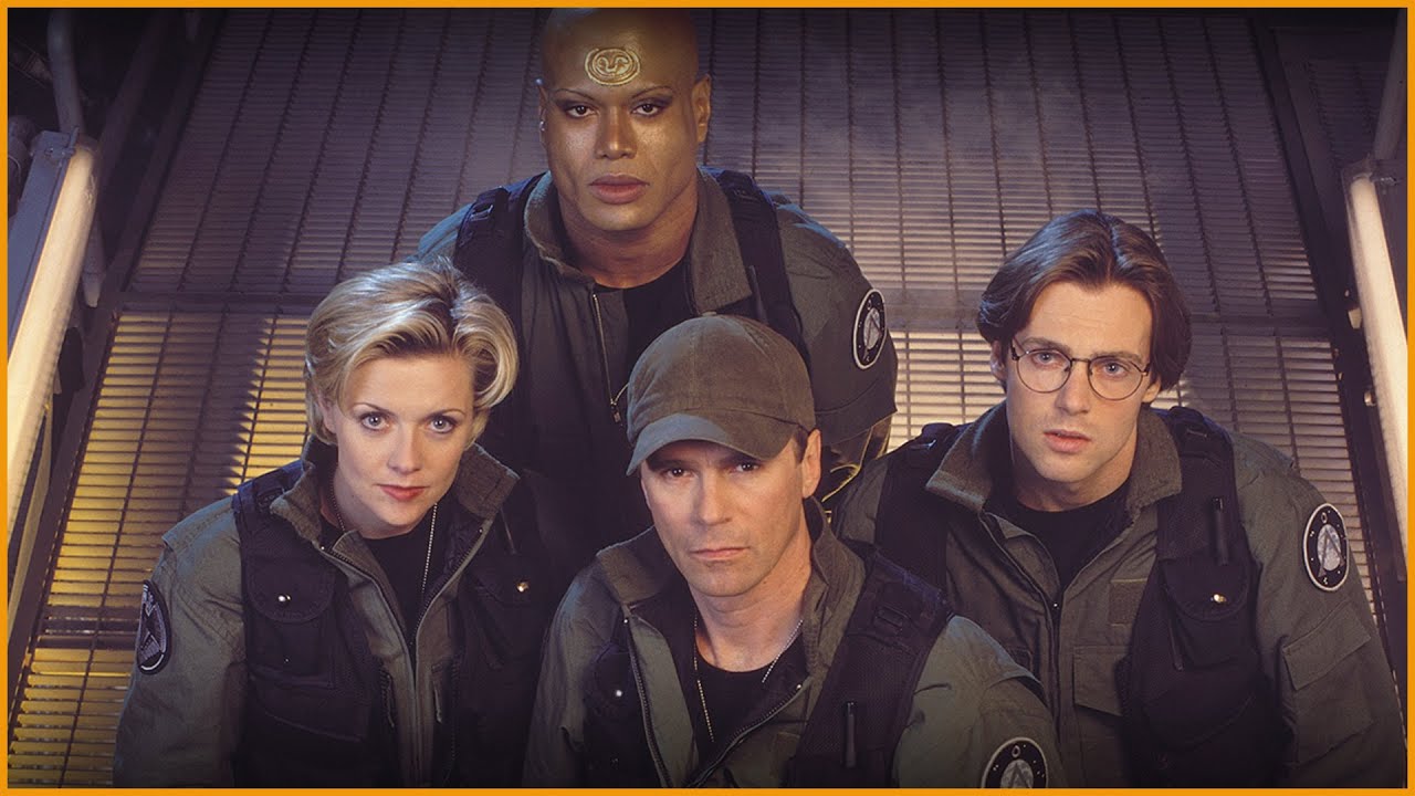 Original STARGATE SG-1 Season 1 Promo Reel (From the Archives) - YouTube
