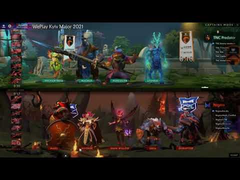 Must-Watch: TNC Predator vs Nigma ANIMAJOR 2021 Highlights