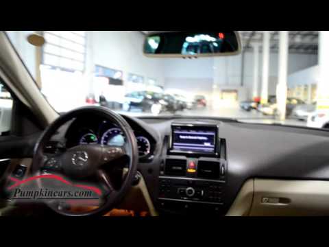 2011 MERCEDES BENZ C300 4MATIC LUXURY