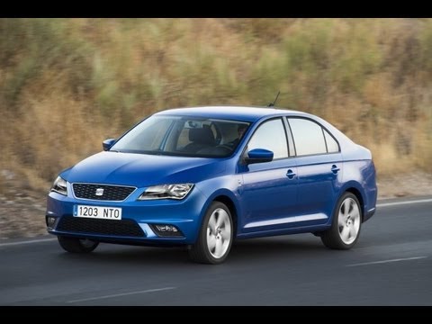 2013 Seat Toledo Mk4 / Тест-драйв