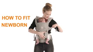 How Do I Fit a Newborn in the Omni 360 Baby Carrier | Ergobaby