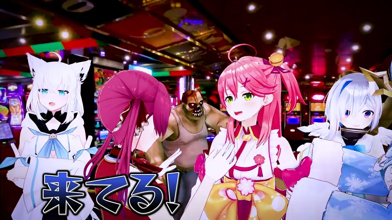 【予告解禁】DMM TV × ホロライブ 新感覚ドキュメントバラエティ『ホロなゾンビ！』3/19(水) 17時独占配信スタート！