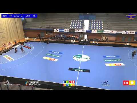 Juvenil Masculino. Servigroup Benidorm - Garbi Denia