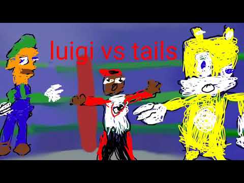 Luigi Vs Tails Fanmade Cartoon Beatbox Battles Season 2 (Credit To Verblase Fan)