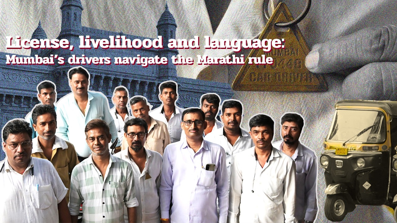 ‘We run the city’: Mumbai auto drivers on Marathi mandate | Maharashtra | Marathi | Migrant Workers