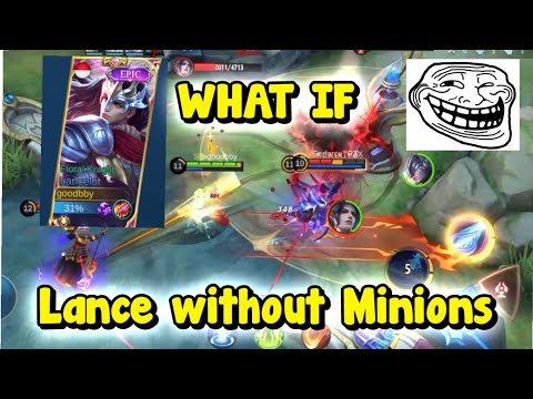 Lancelot montage fast hand be like :