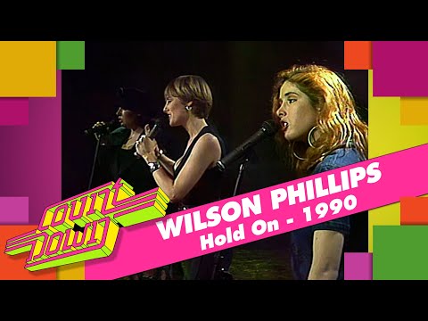 Wilson Phillips - Hold On (Countdown, 1990)