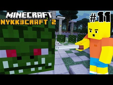 NYKK3CRAFT S2 #11 - A GIANT SNAKE - MINECRAFT MOD ITA