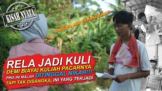 Download lagu Rela Jadi Kuli Demi Biayai Kuliah Pacarnya Pria ini Malah ditinggal NIKAH, Tak disangka Yang Terjadi mp3