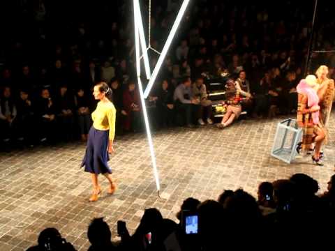 Sonia Rykiel 2011-2012 Full Fashion Show. Paris Fashion Week