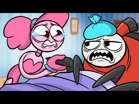 DAILY LIFE of CHOO CHOO CHARLES 8 // Poppy Playtime Chapter 2 Animation
