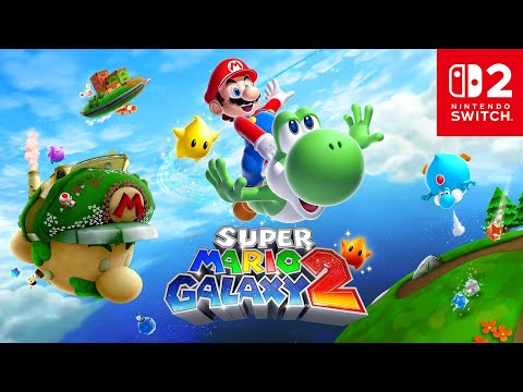 Super Mario Galaxy 2 (Switch 2) - Full Game 100% Walkthrough (All 242 Stars)