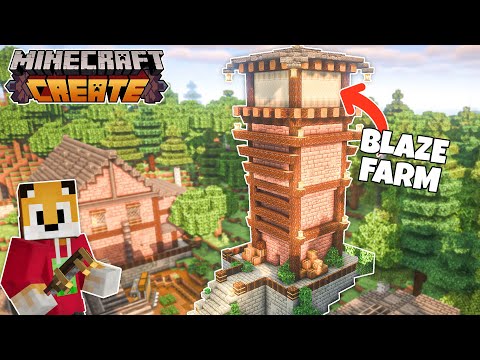 Insane Mega Blaze Farm! Minecraft Modded Madness!