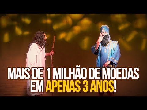 TRIBUTTUS - MAIS DE 1 MILHÃO DE MOEDAS EM 3 ANOS!