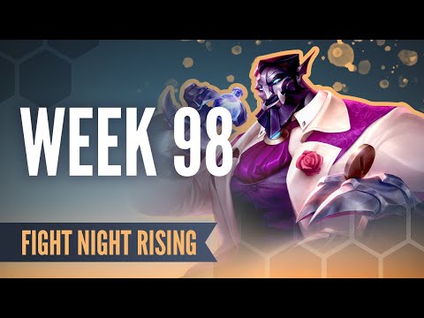 TFT 12.7 - Fight Night Rising: Week 98, Full Series | Teamfight Tactics Esports
