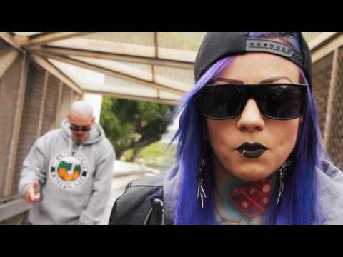LadyDice & Down3r - "Throw It Up" (Official Music Video)
