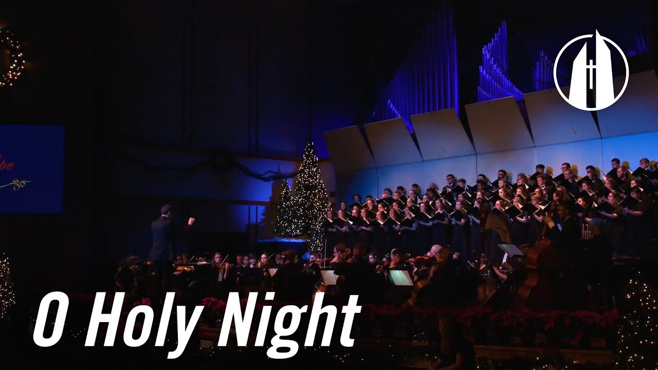 Watch video: O Holy Night: A George Fox Christmas Production