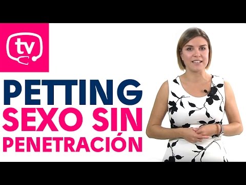 Petting: sexo sin penetración