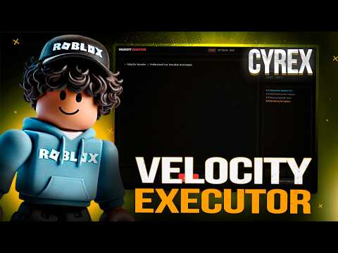 Roblox Executor VELOCITY OP Best Exploit Web Working After Roblox Update 2026 [100% UNC]