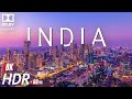 INDIA 8K Video Ultra HD HDR With Soft Piano Music - 60 FPS - 8K Nature Film