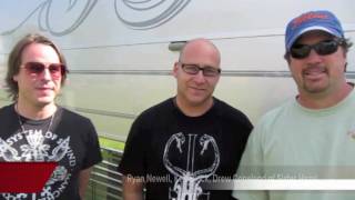Members of Sister Hazel discuss River Revival 2011