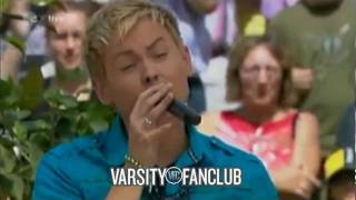 Varsity Fanclub - First tv show in Europe - ZDF Fernsehgarten