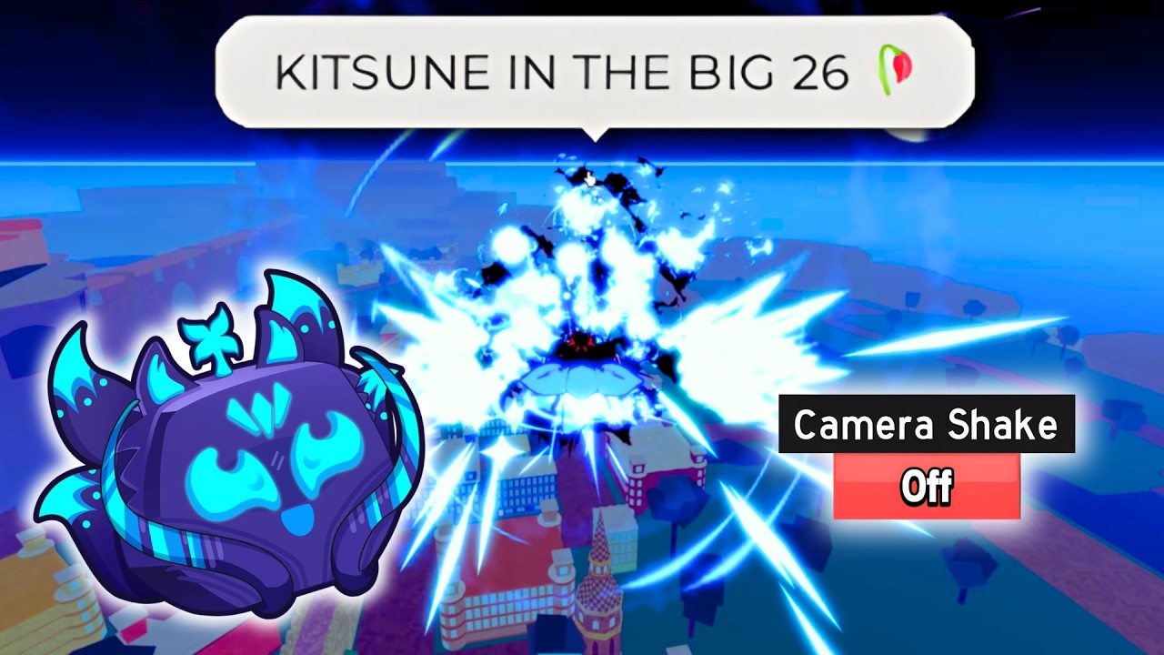 KITSUNE FRUIT with OFF SCREEN SHAKE is too BROKEN ... | Blox fruits PVP