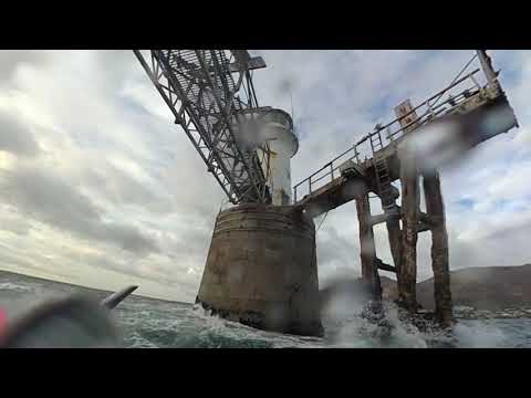 Surfski Downwind through Roman Rock Lighthouse