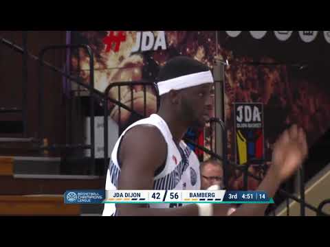 Tough Call 3: JDA Dijon vs Brose Bamberg - Foot violation