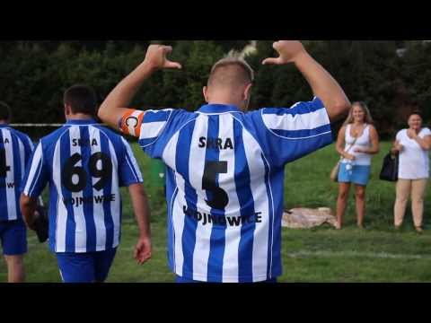 Radość po wygranym meczu w Rakowie 8.09.2013r.