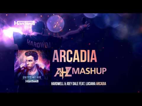 Hardwell & Joey Dale x Olly James & Max Mooreliens -Arcadia Aliens  (Ph4z 2k16 Mashup)