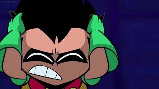 Teen titans go to the movies evil robin