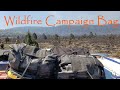 Wildfire Red Bag Campaign Bag