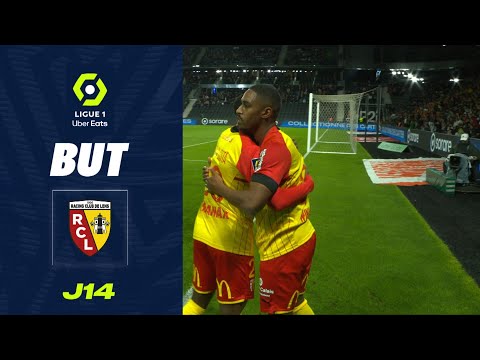 But Wesley SAID (21' - RCL) ANGERS SCO - RC LENS (1-2) 22/23