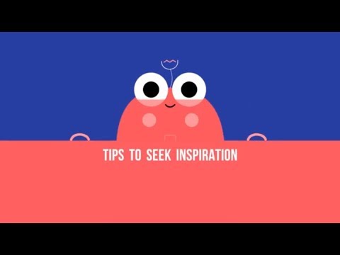 50 Tips to seek inspiration