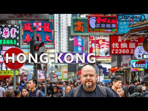 Hong Kong with Simon Wilson - No Money Challenge Day 1